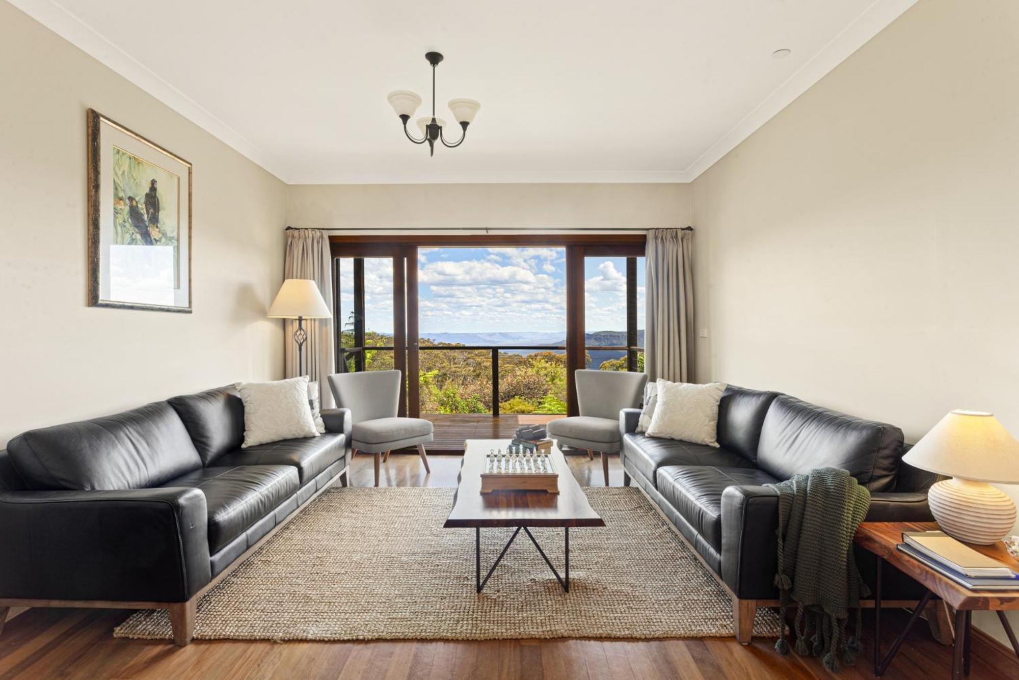 Valley Of The Waters B&B Wentworth Falls Ngoại thất bức ảnh
