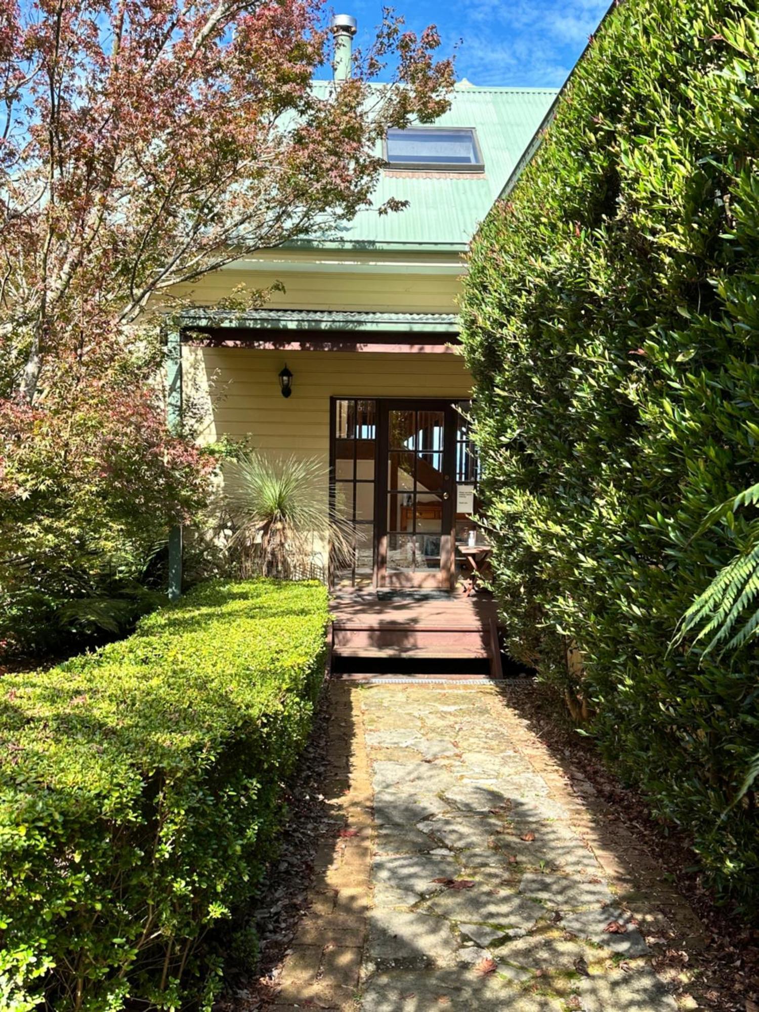 Valley Of The Waters B&B Wentworth Falls Ngoại thất bức ảnh
