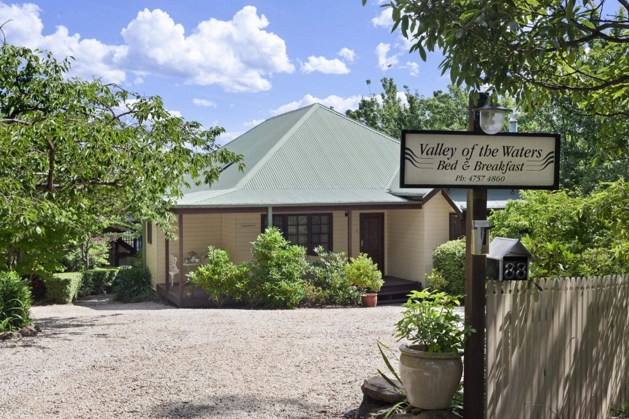 Valley Of The Waters B&B Wentworth Falls Ngoại thất bức ảnh