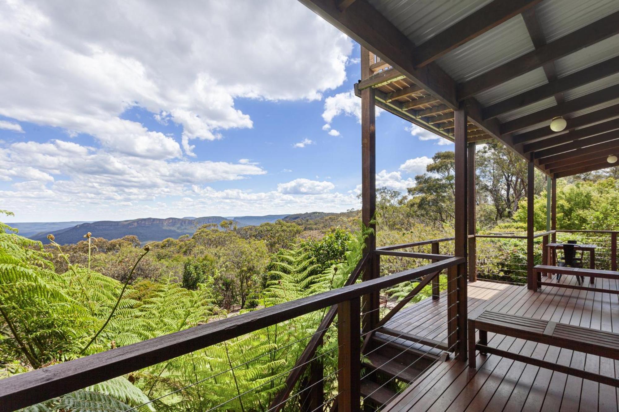 Valley Of The Waters B&B Wentworth Falls Ngoại thất bức ảnh