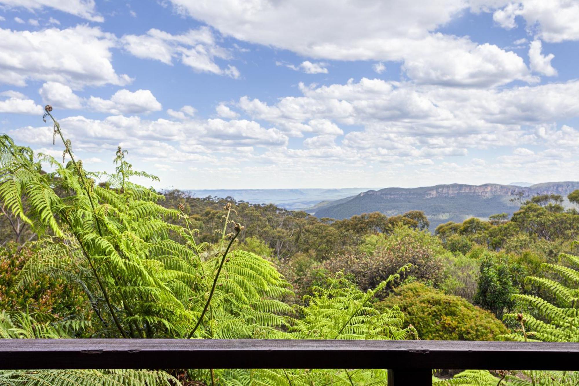 Valley Of The Waters B&B Wentworth Falls Ngoại thất bức ảnh