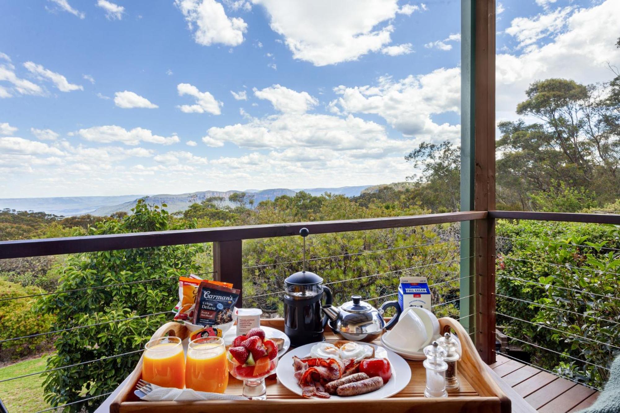 Valley Of The Waters B&B Wentworth Falls Ngoại thất bức ảnh