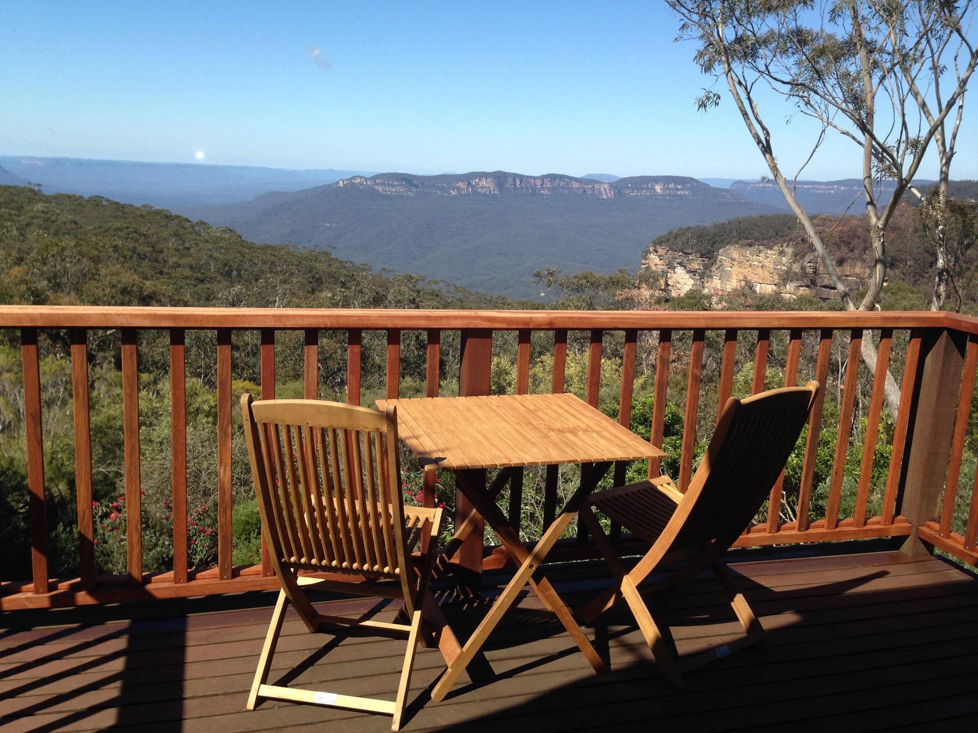 Valley Of The Waters B&B Wentworth Falls Ngoại thất bức ảnh
