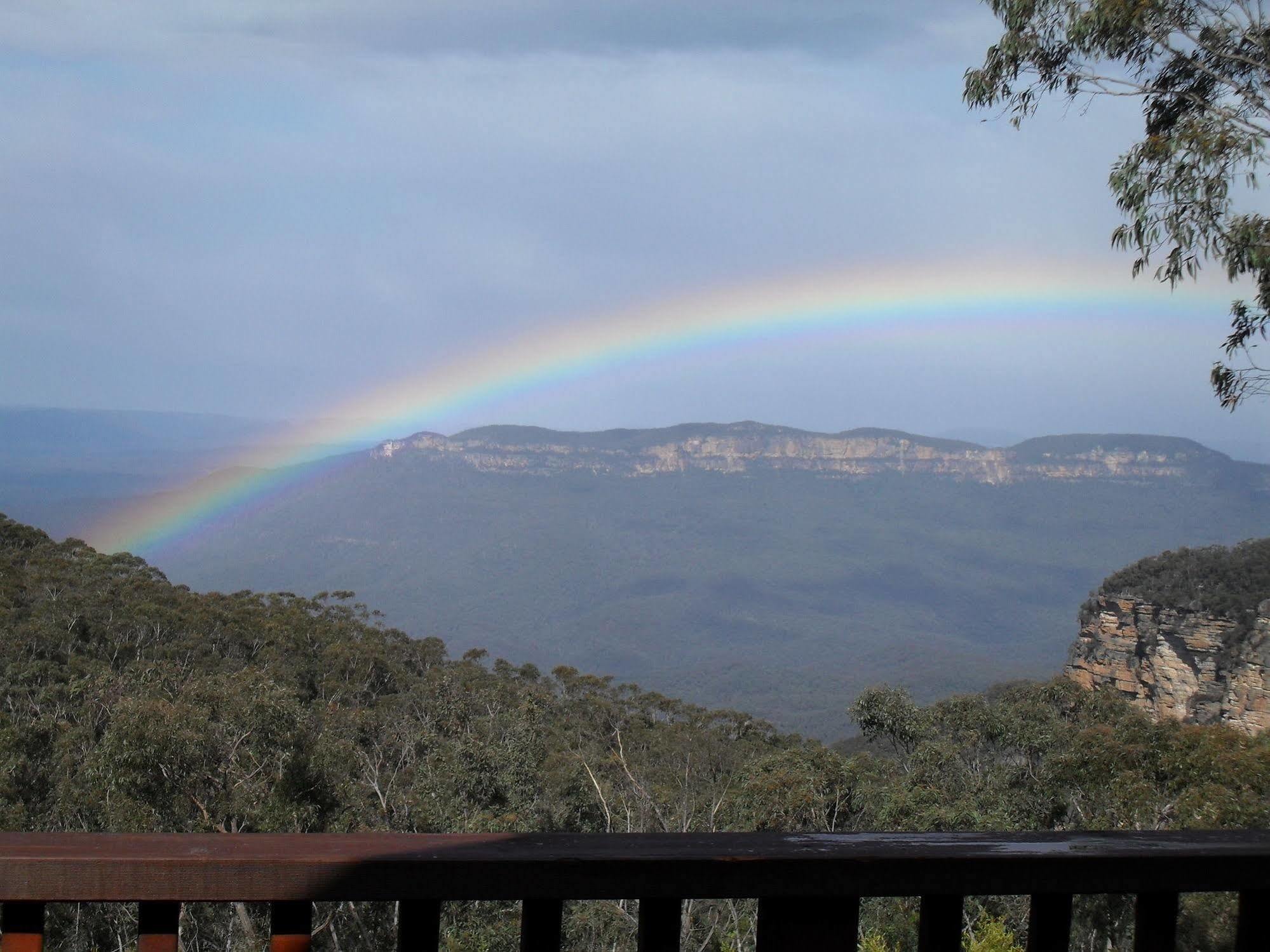 Valley Of The Waters B&B Wentworth Falls Ngoại thất bức ảnh
